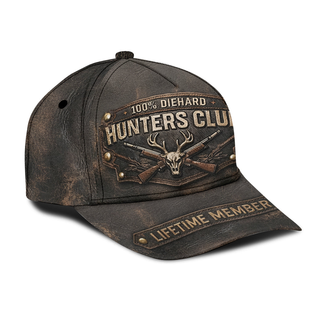 Old Hunter Club - Personalized Hunting Classic Cap