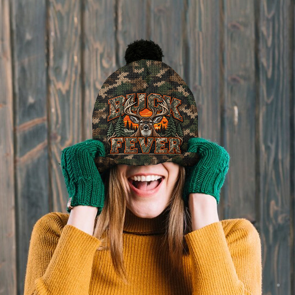 Buck Fever - Bonnet de Chasse Personnalisé