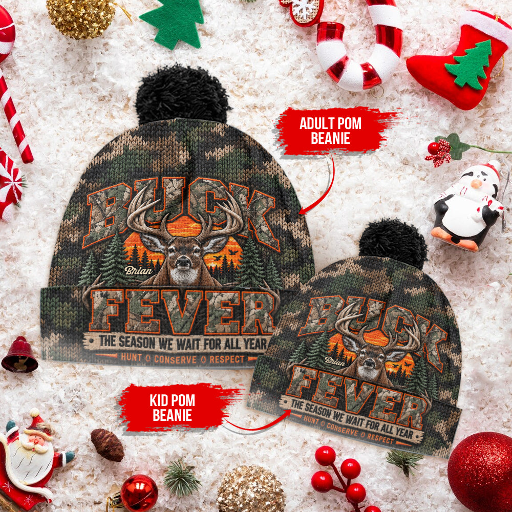 Buck Fever - Bonnet de Chasse Personnalisé