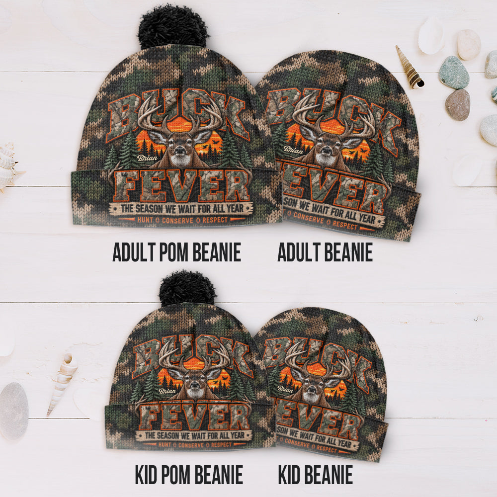 Buck Fever - Bonnet de Chasse Personnalisé