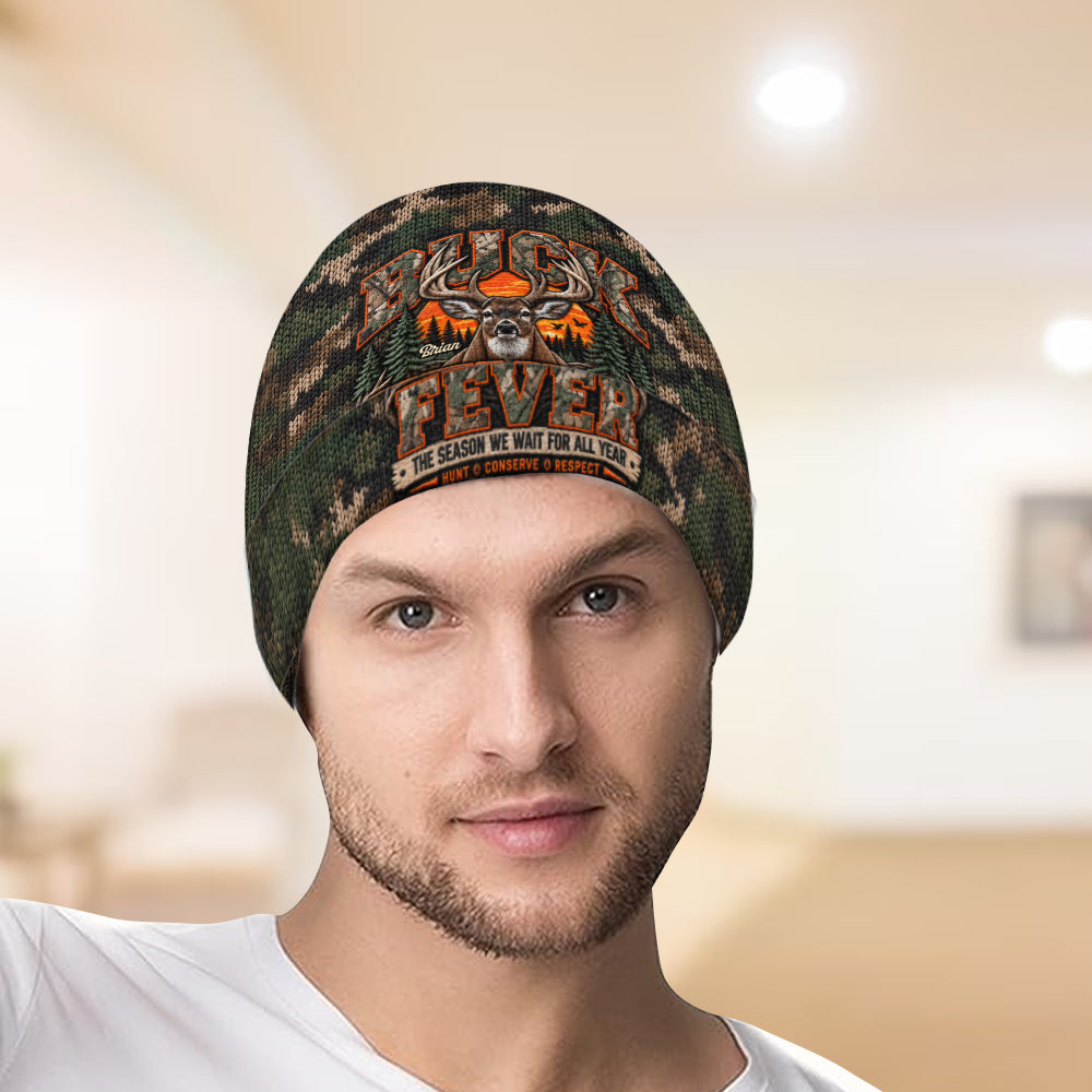Buck Fever - Bonnet de Chasse Personnalisé