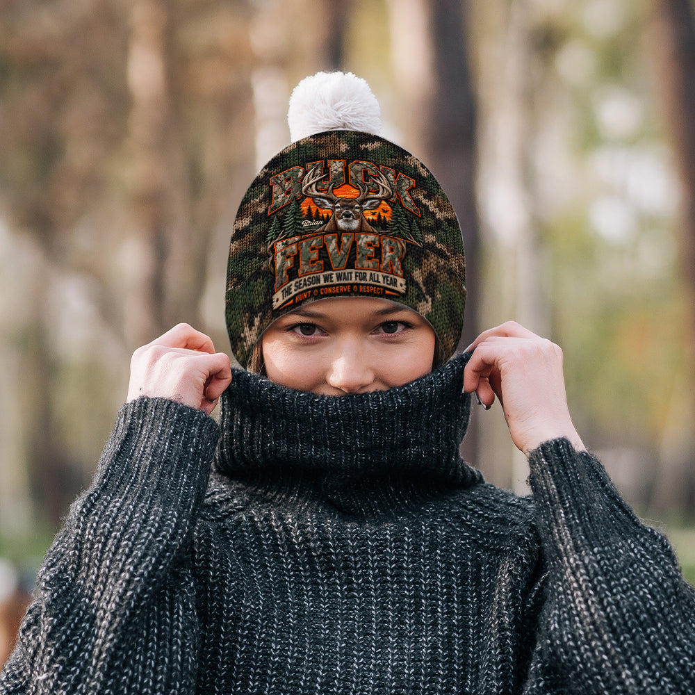 Buck Fever - Bonnet de Chasse Personnalisé
