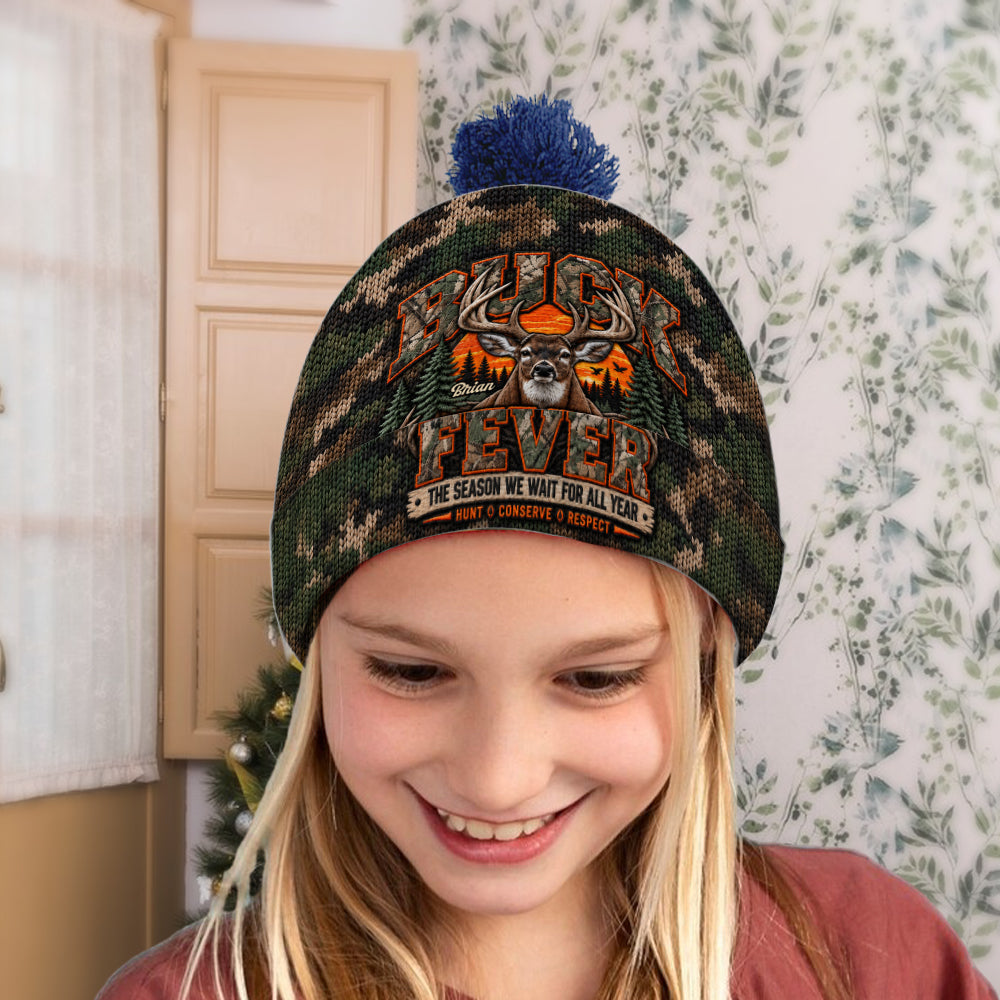 Buck Fever - Bonnet de Chasse Personnalisé