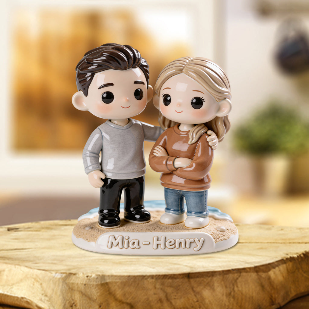 You & Me We Got This - Personalized Couple Custom Shaped Acrylic Plaque