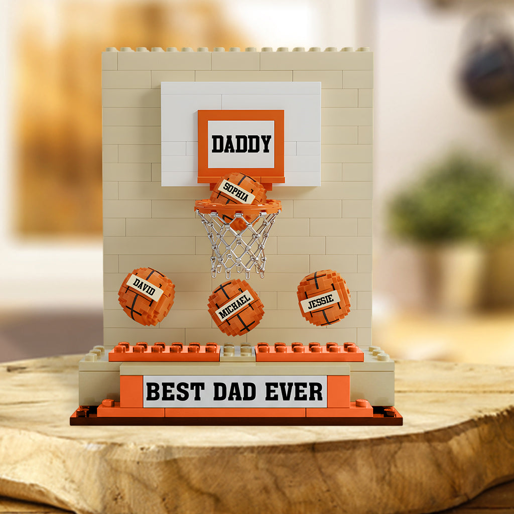 You Dunked Right Into Our Heart - Personalized Basketball Custom Shaped Acrylic Plaque