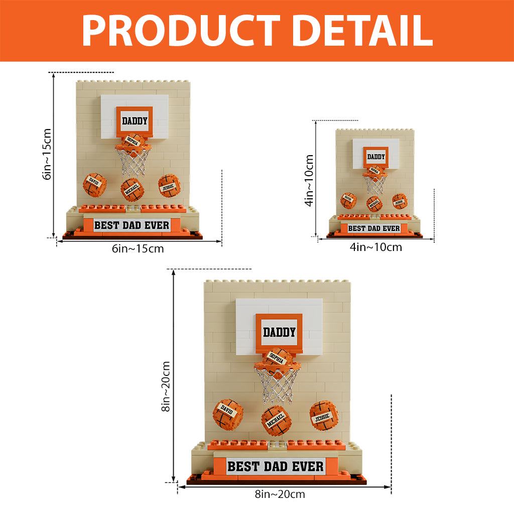 You Dunked Right Into Our Heart - Personalized Basketball Custom Shaped Acrylic Plaque