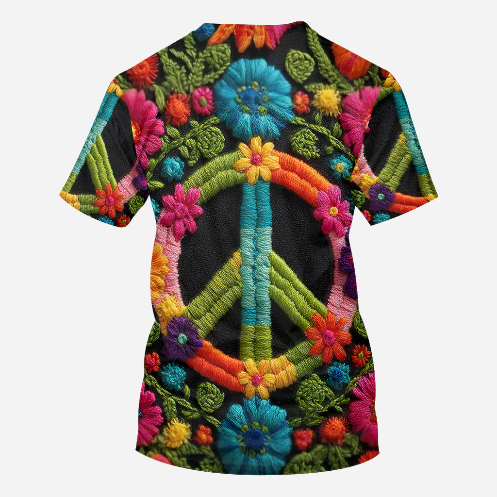 Hippie Soul - Personalized Hippie All Over Shirt