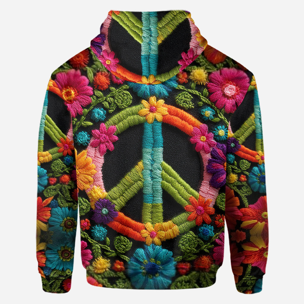 Hippie Soul - Personalized Hippie All Over Shirt