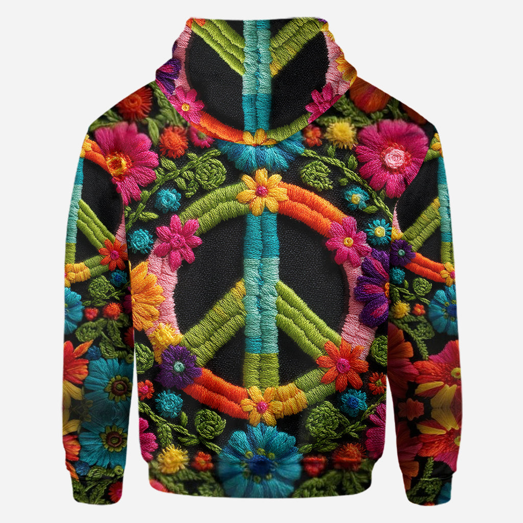 Hippie Soul - Personalized Hippie All Over Shirt