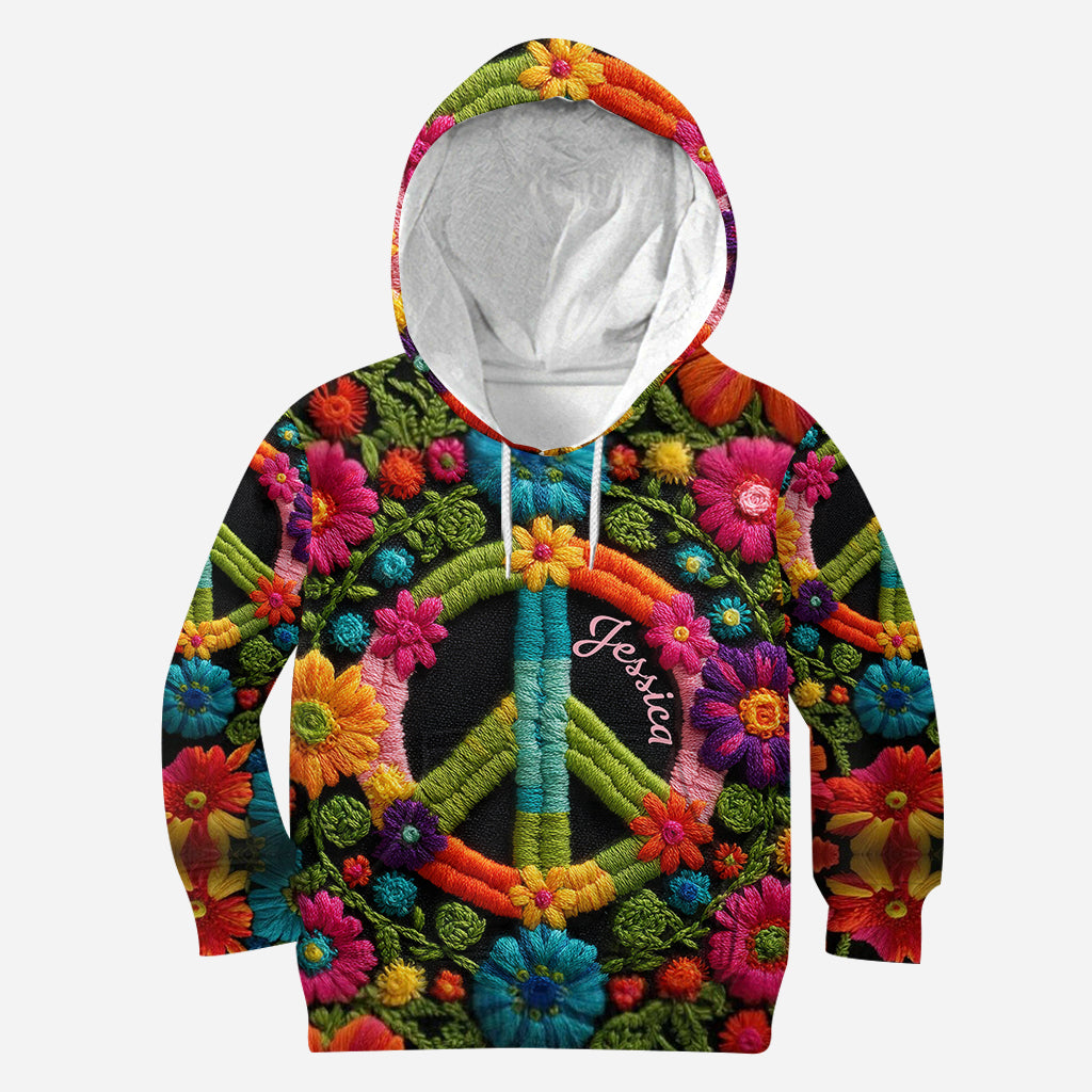 Hippie Soul - Personalized Hippie All Over Shirt