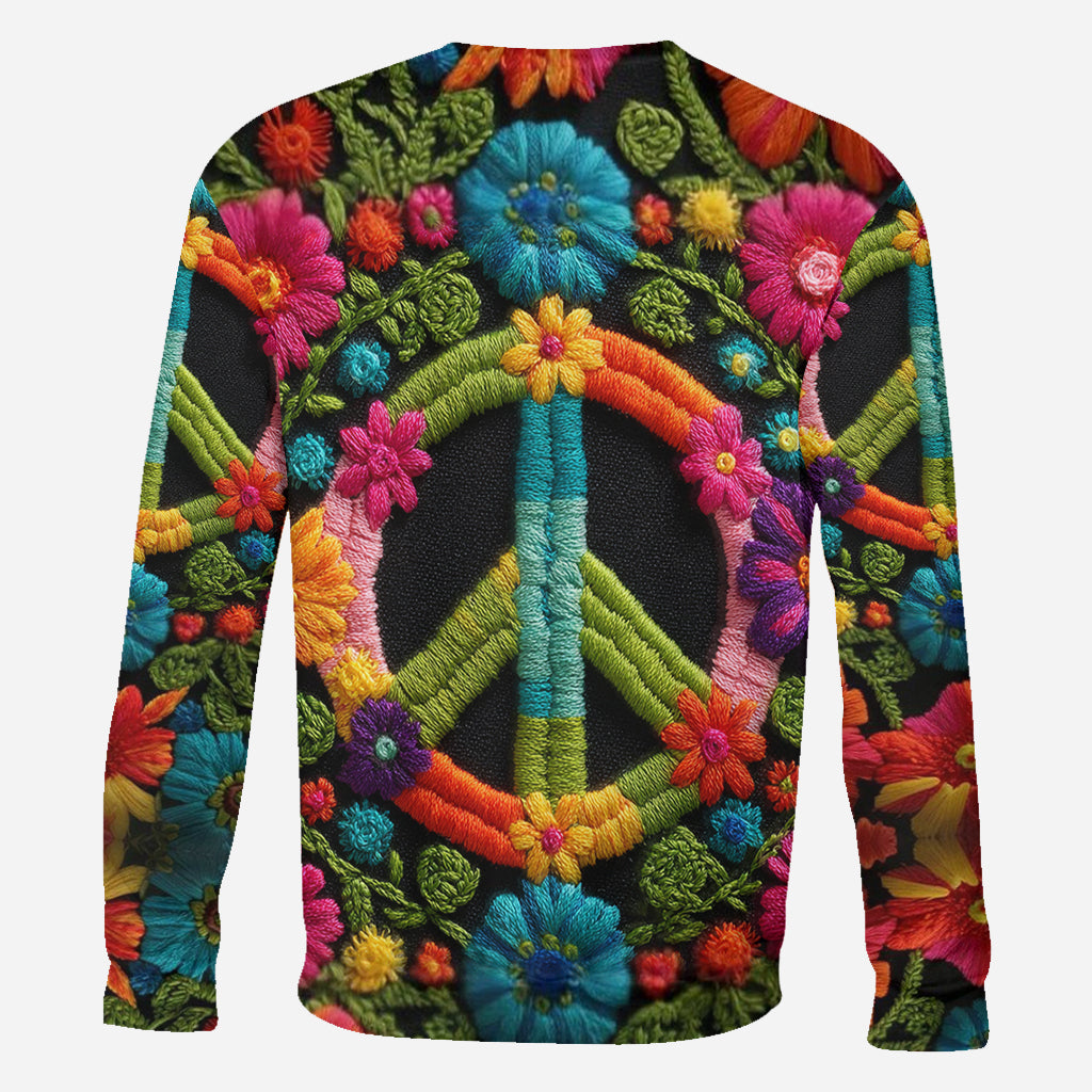 Hippie Soul - Personalized Hippie All Over Shirt
