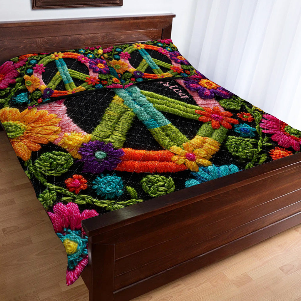 Hippie Soul - Personalized Hippie Quilt Set