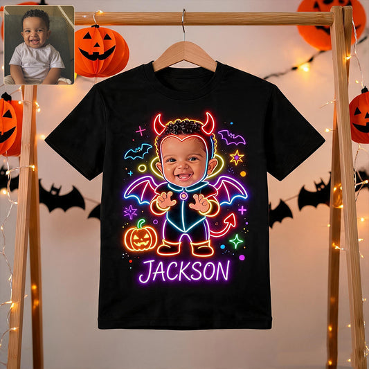 Kids Halloween Cosplay - Personalized Kid Kid T-Shirt