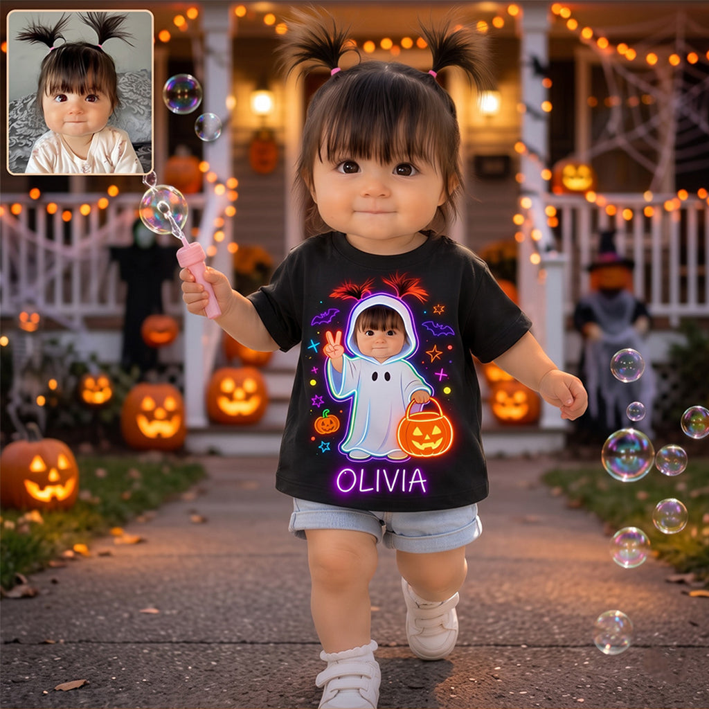 Kinder Halloween Cosplay - Personalisiertes Kinder T-Shirt