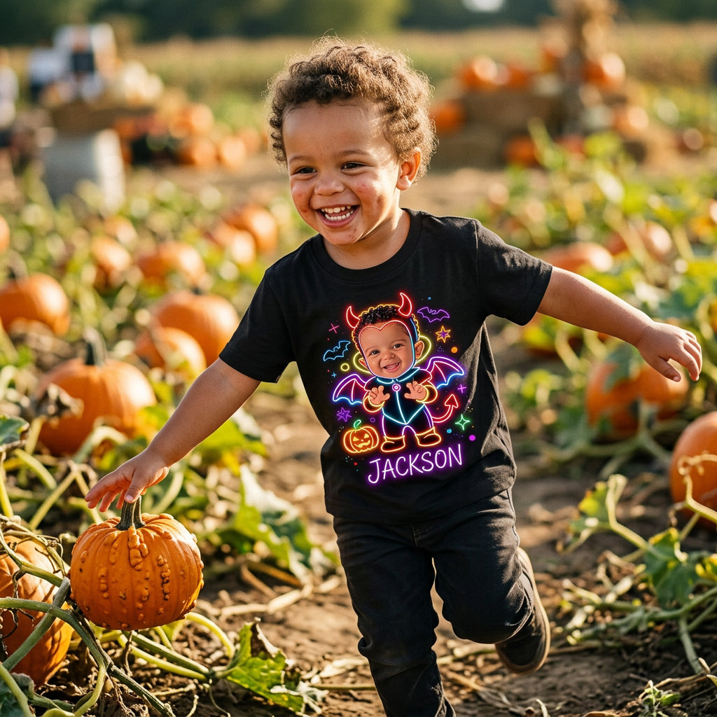 Kinder Halloween Cosplay - Personalisiertes Kinder T-Shirt