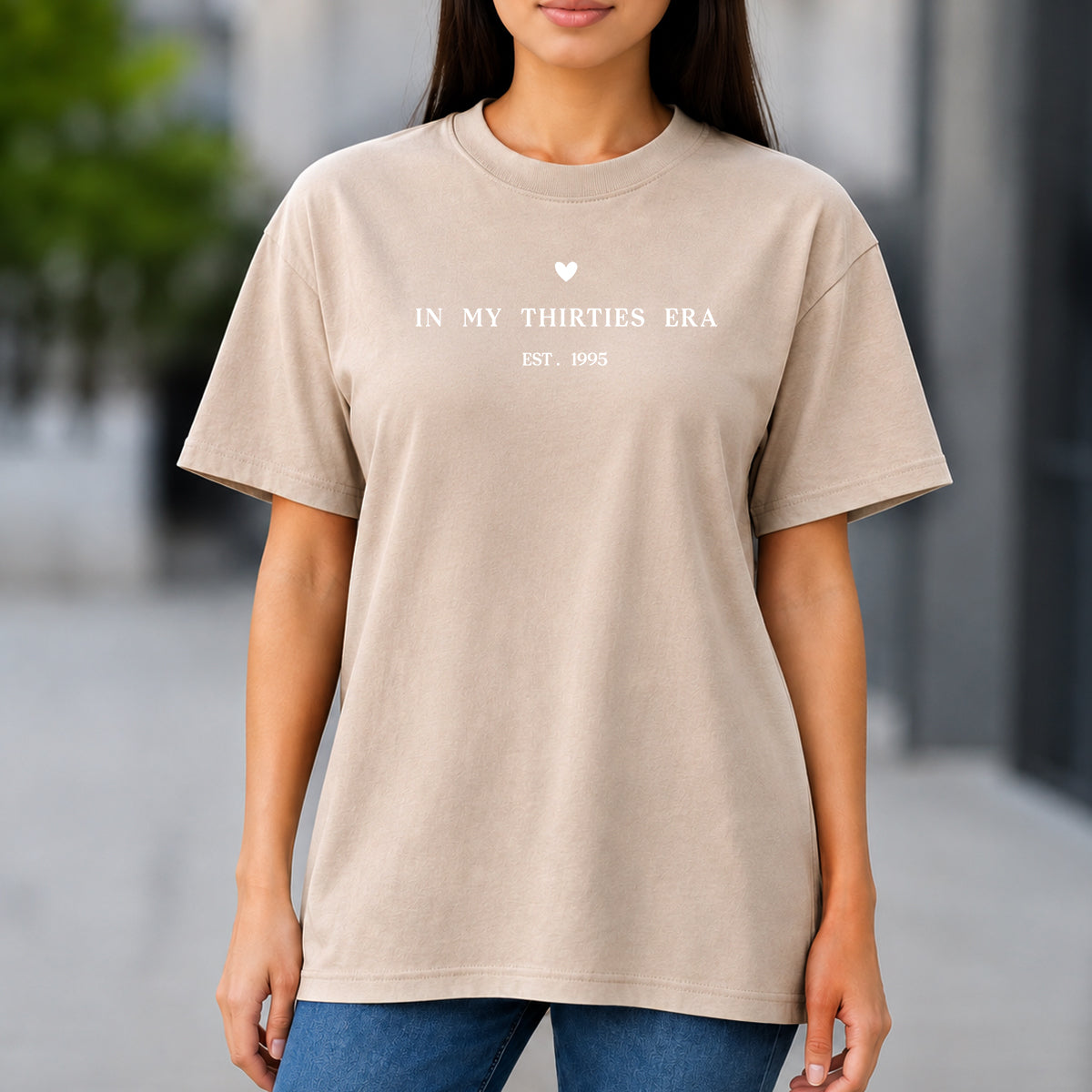 Birthday Gift - Personalized Birthday Washed T-Shirt
