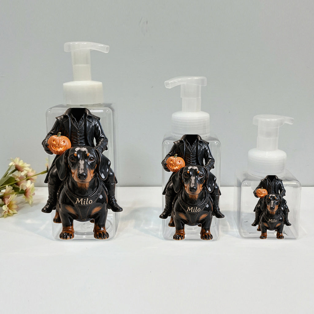 Headless Rider Halloween Haustier - Personalisierter Hundespender