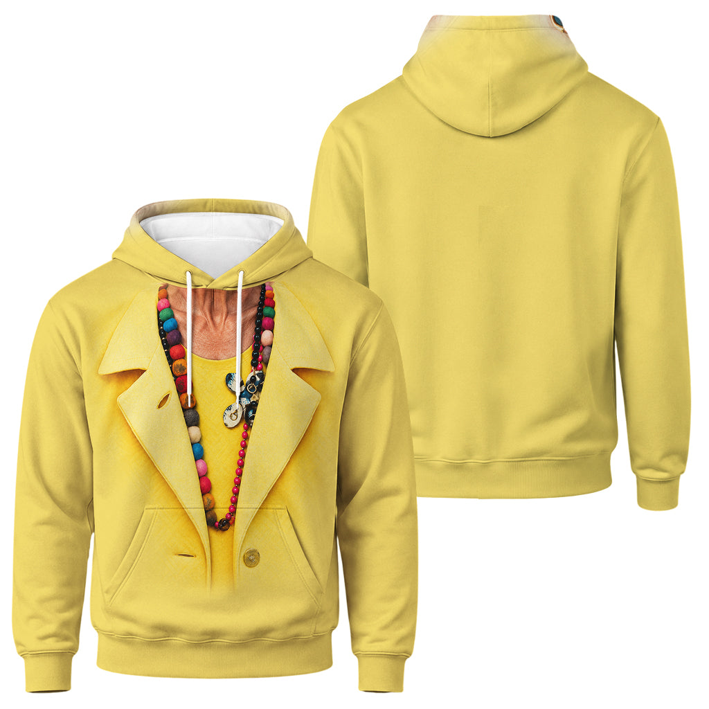 Funny Birthday Party - Personalized Birthday Full Face Zipper Hoodie