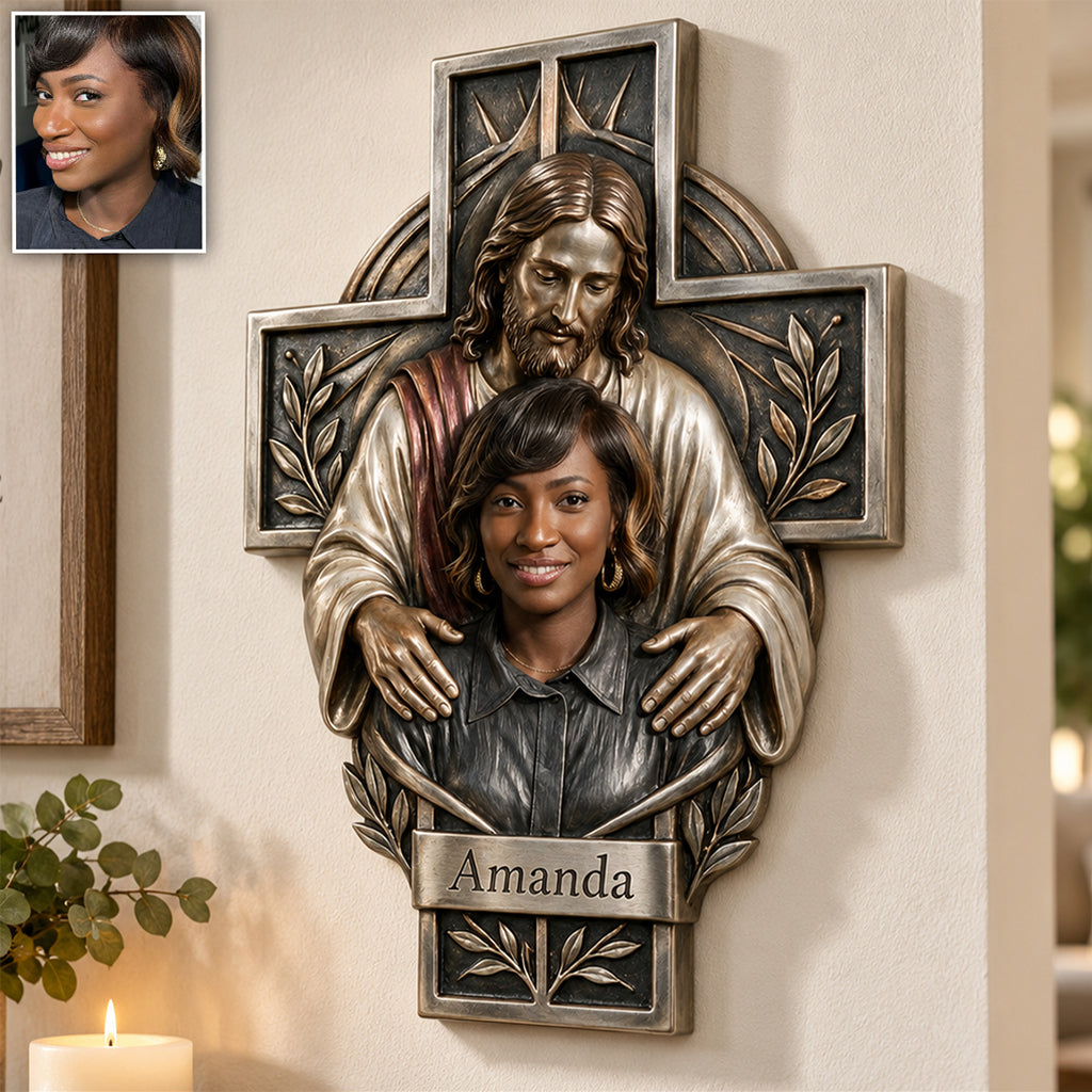 Believer - Personalized Christian 3D Printed Cut Metal Sign