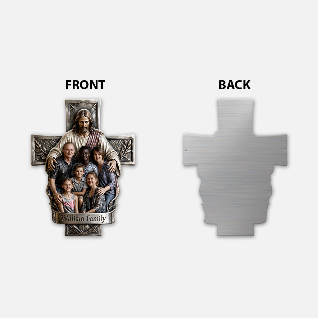 Believer - Personalized Christian 3D Printed Cut Metal Sign
