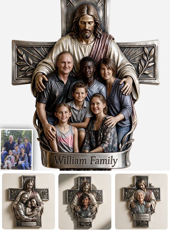 Believer - Personalized Christian 3D Printed Cut Metal Sign
