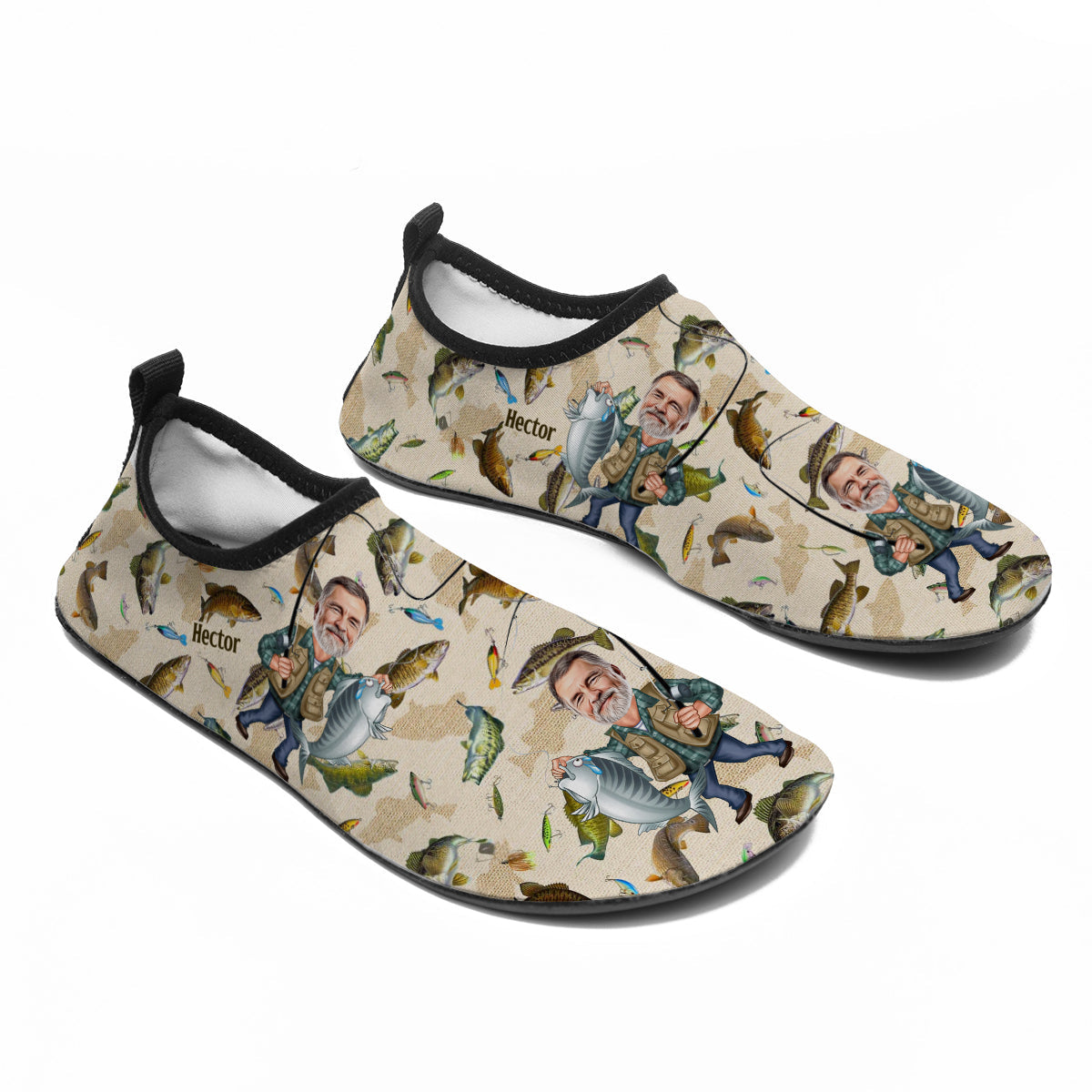 Angelschuhe - Personalisierte Angelschuhe