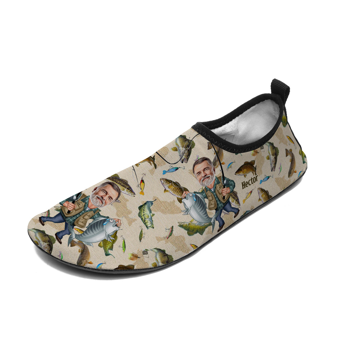 Angelschuhe - Personalisierte Angelschuhe