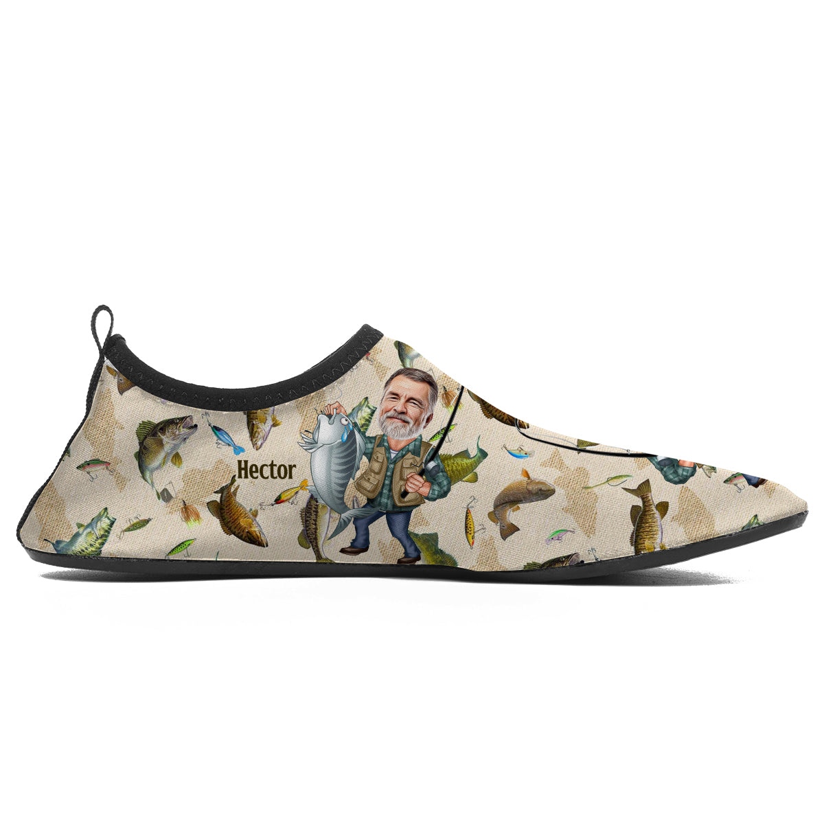 Angelschuhe - Personalisierte Angelschuhe