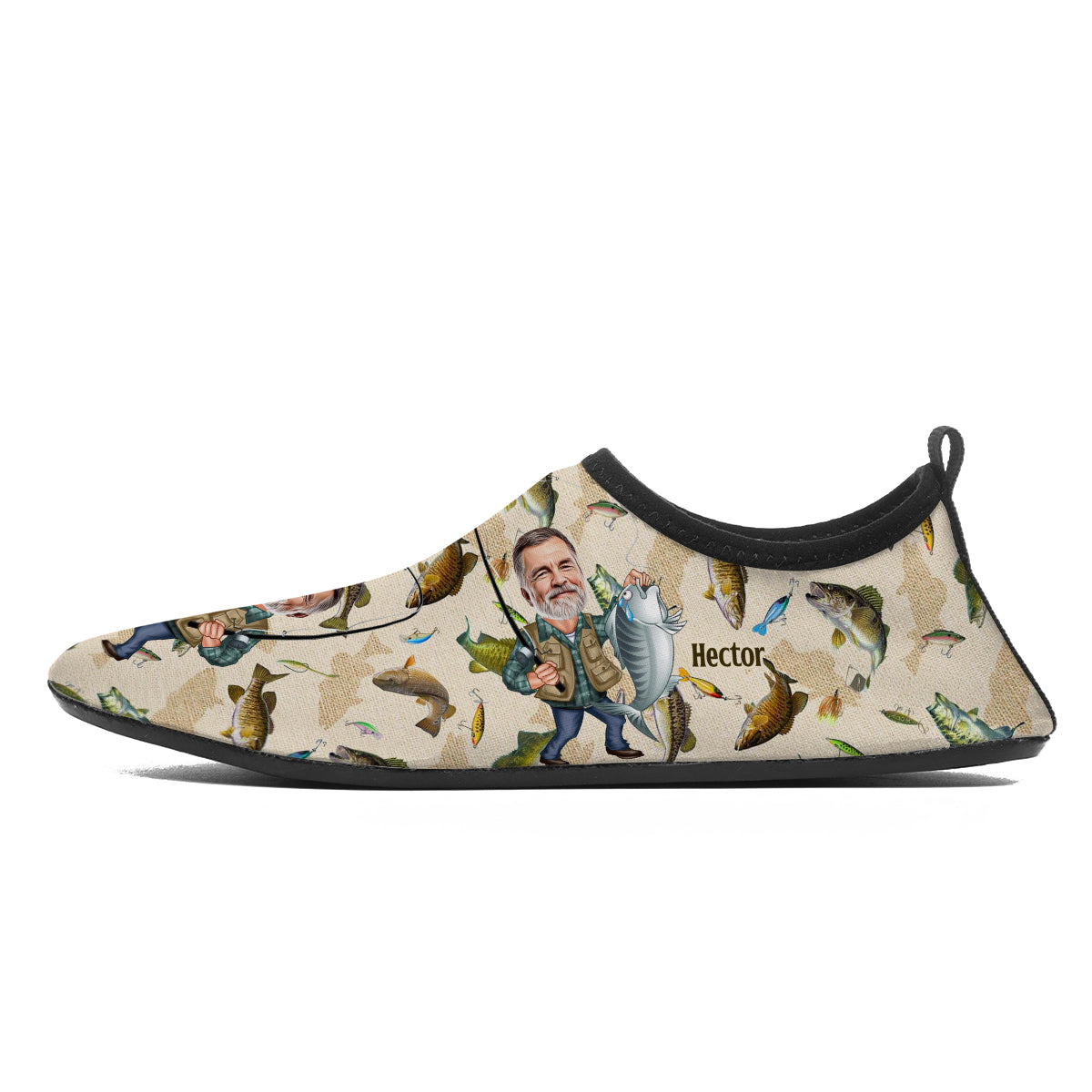 Angelschuhe - Personalisierte Angelschuhe