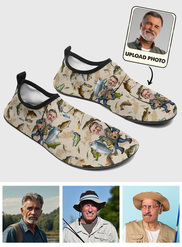 Angelschuhe - Personalisierte Angelschuhe