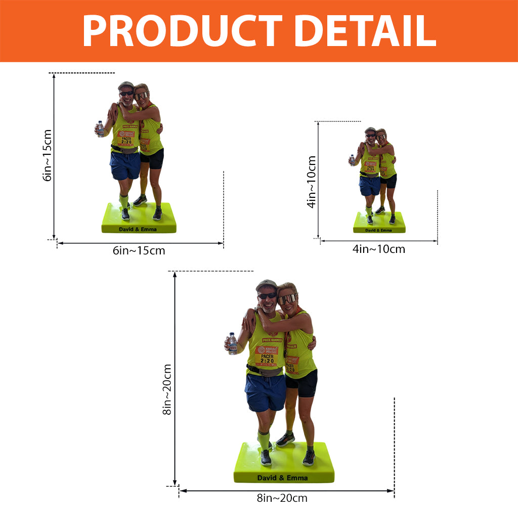 Individuell gestaltbare Acrylplakette in jeder gewünschten Form – nach Foto anfertigen