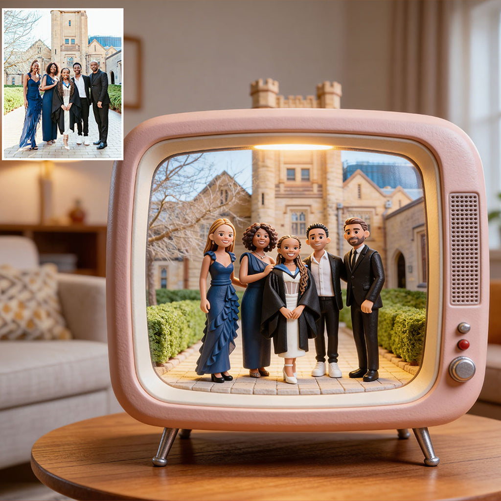 Our Favorite Moment - Personalized Family Custom Shaped Acrylic Plaque