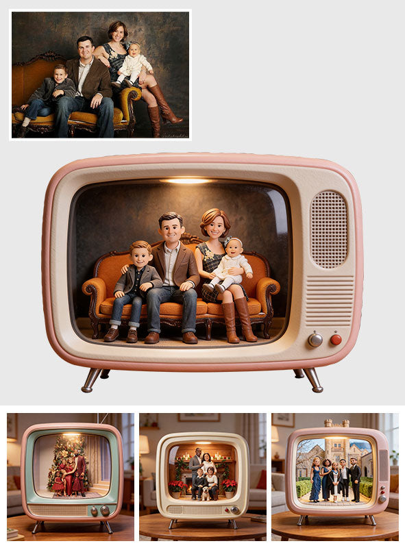 Our Favorite Moment - Personalized Family Custom Shaped Acrylic Plaque