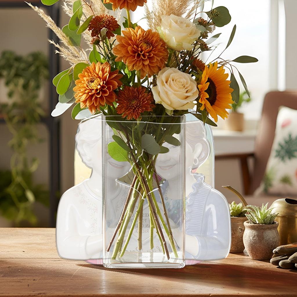 It Takes A Long Time To Grow An Old Friend - Personalized Bestie Acrylic Pot