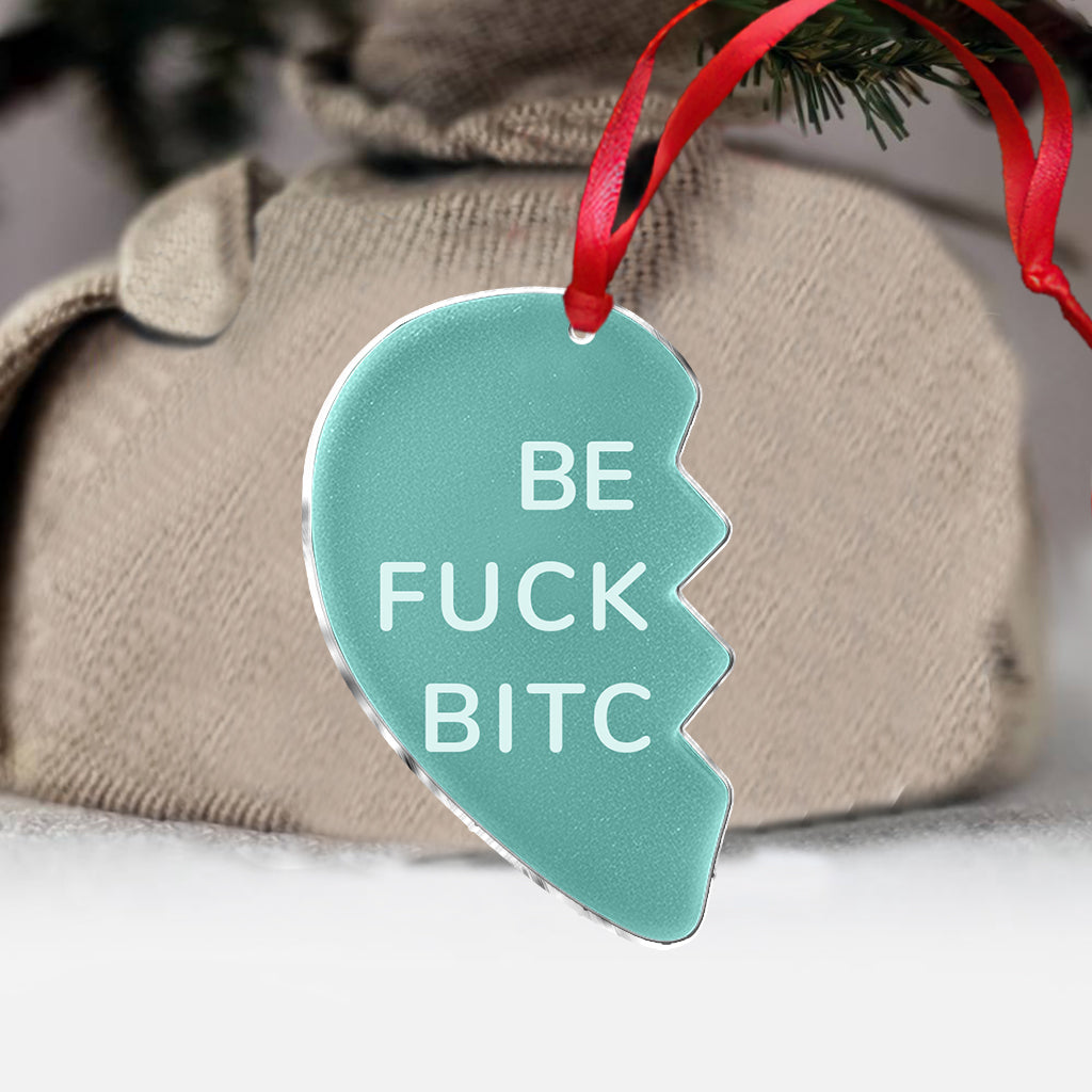 Best Freaking Friends - Personalized Bestie Ornament