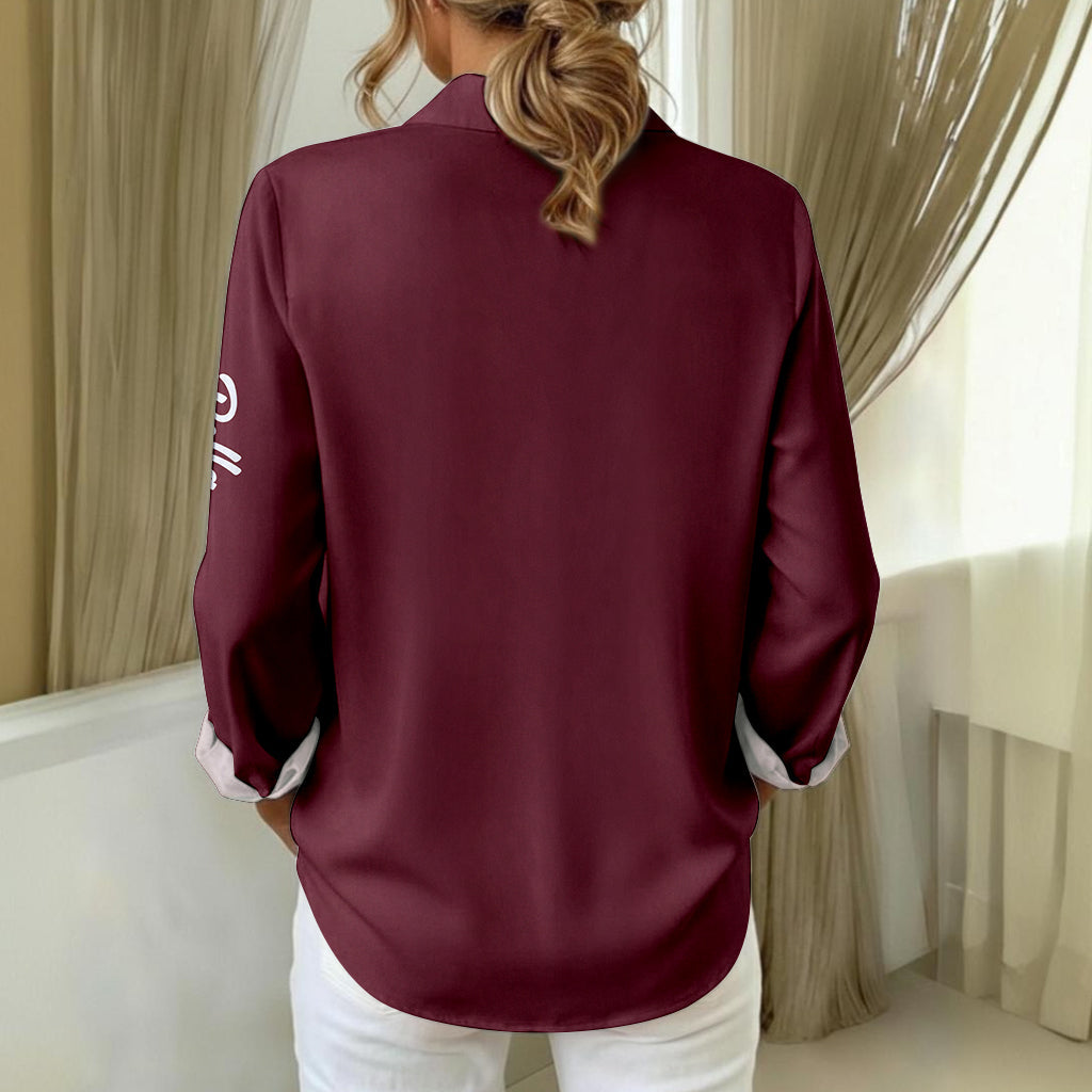 Totenkopf-Cowboy – Personalisiertes Totenkopf-Hemd