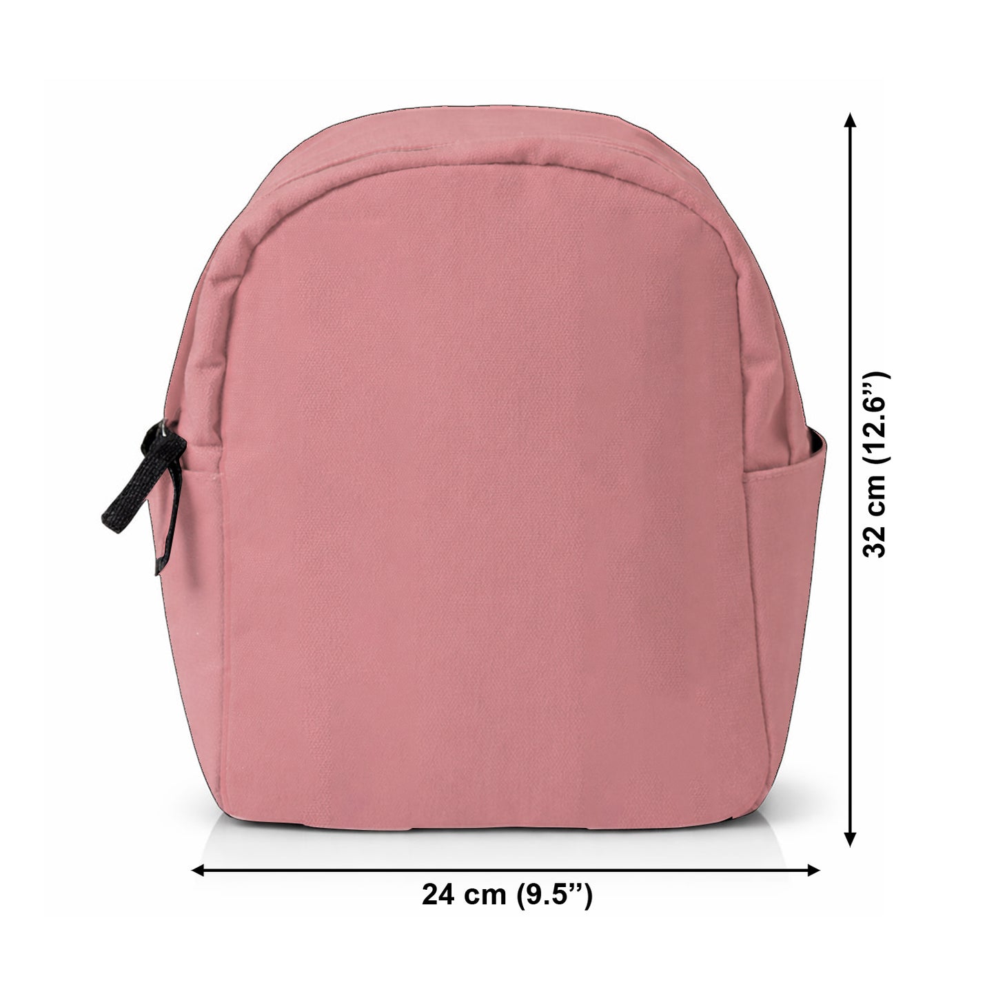 Sac à dos en cuir personnalisable - Photo et fleurs