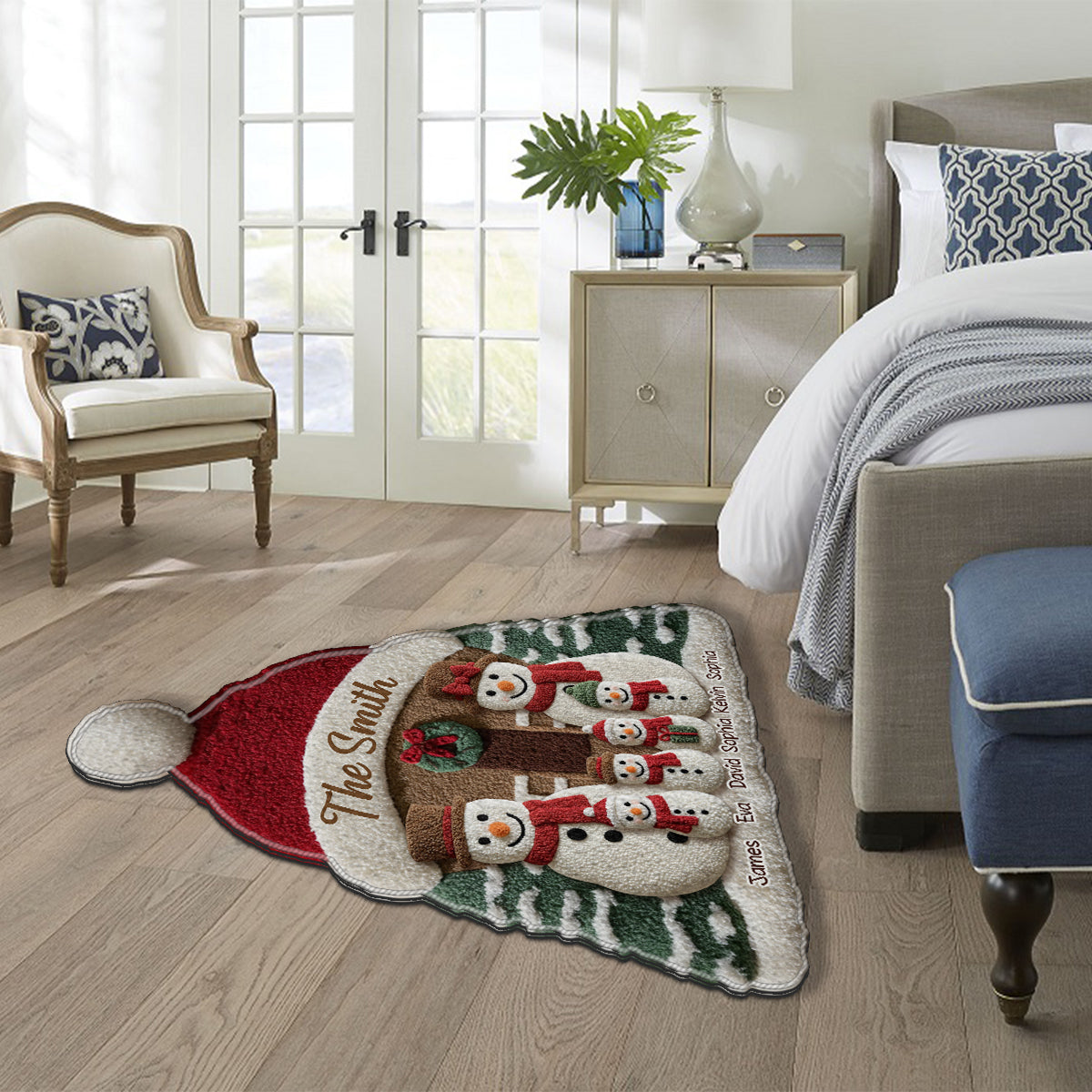 Our Family - Personalized Family Non-Slip Tufted Rug