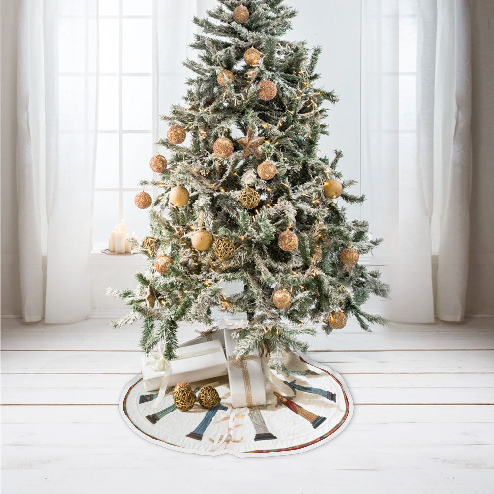 Believer - Personalized Christian Tree Skirt