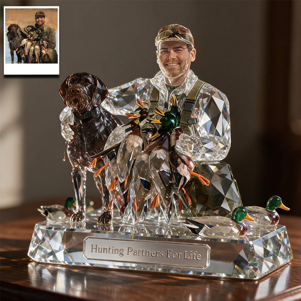 Custom From Any Photo - Personalized Hunting Custom Shaped Acrylic Plaque