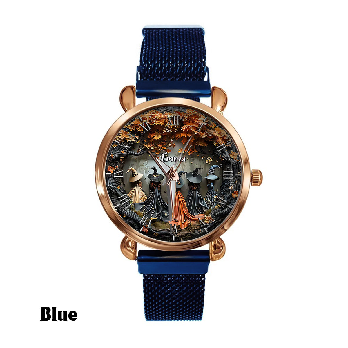 Magical Witch - Personalized Witch Women Hand Watch
