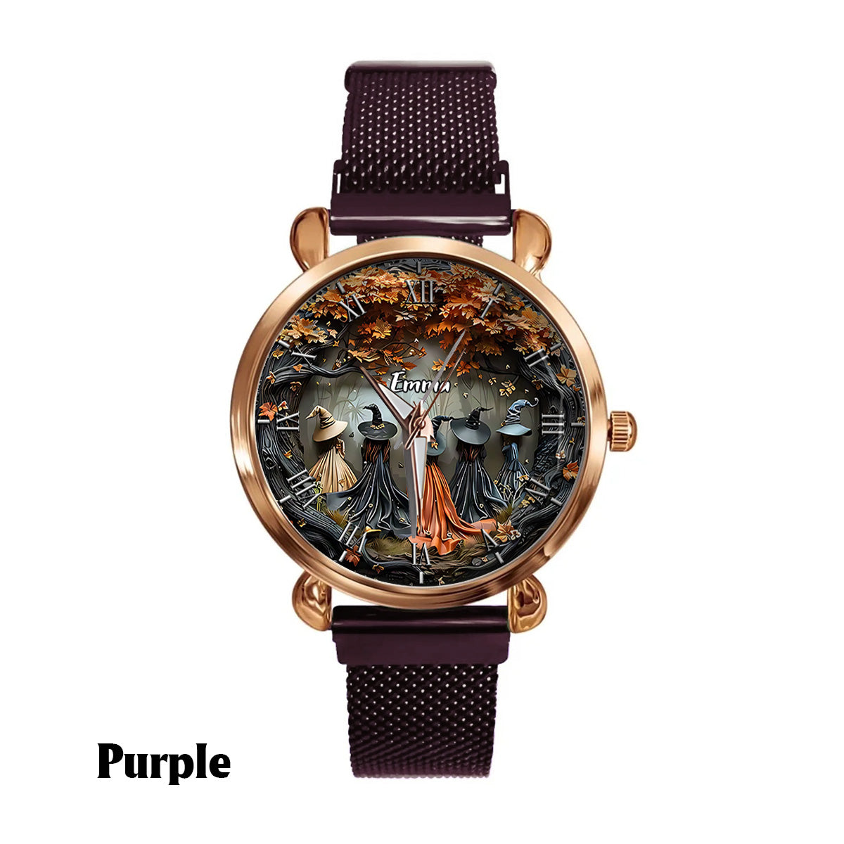 Magical Witch - Personalized Witch Women Hand Watch