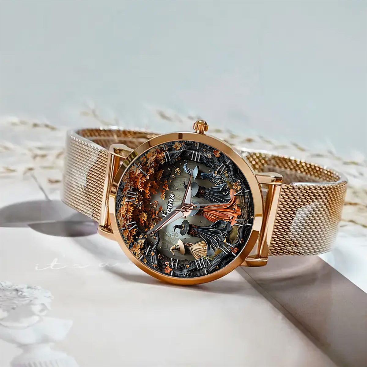 Magical Witch - Personalized Witch Women Hand Watch