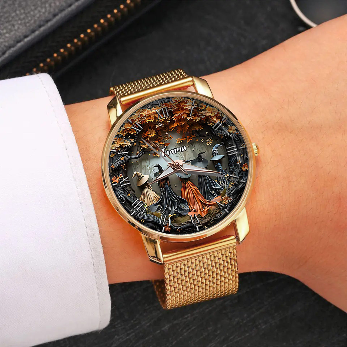 Magical Witch - Personalized Witch Women Hand Watch