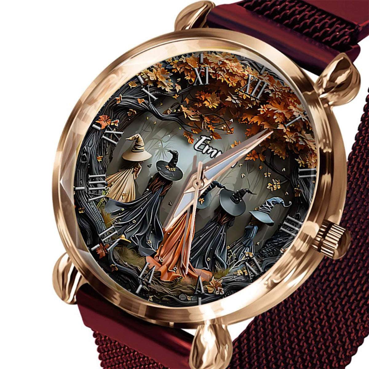 Magical Witch - Personalized Witch Women Hand Watch