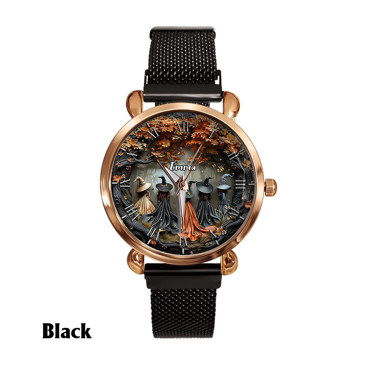 Magical Witch - Personalized Witch Women Hand Watch
