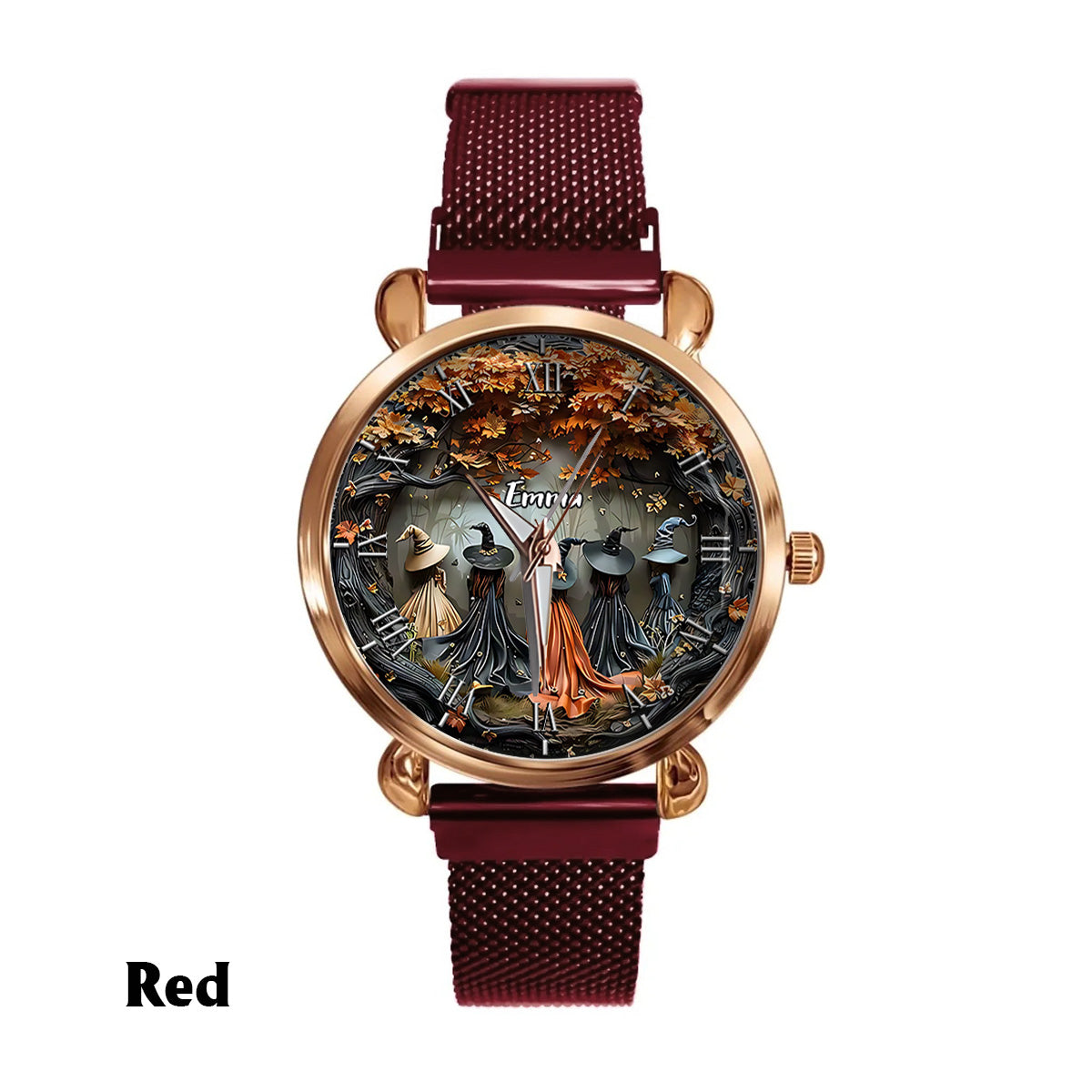 Magical Witch - Personalized Witch Women Hand Watch