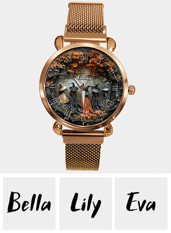 Magical Witch - Personalized Witch Women Hand Watch