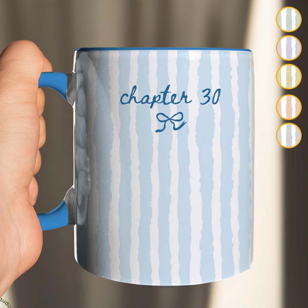 Joyeux Anniversaire - Mug d'Accent Personnalisé