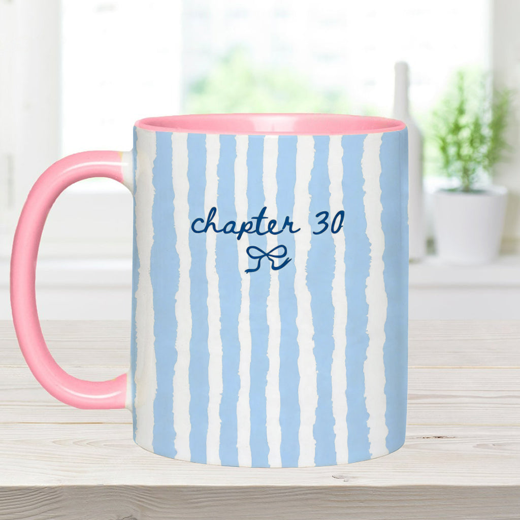 Joyeux Anniversaire - Mug d'Accent Personnalisé